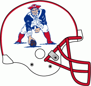 New England Patriots 1991-1992 Helmet Logo iron on paper